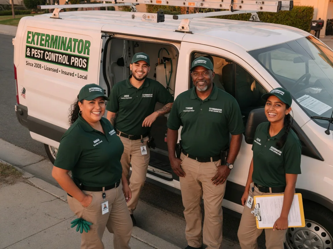 Emergency Pest Control company in Forest, VA